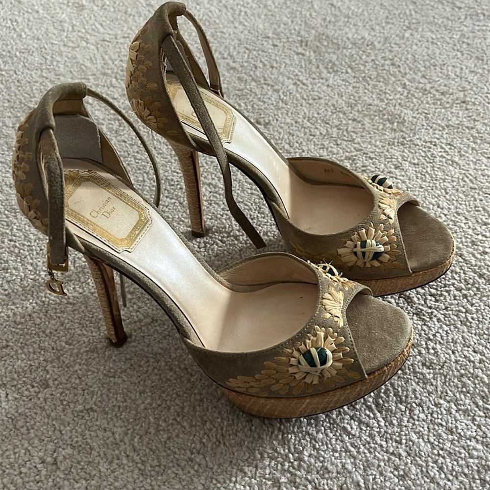 Vintage Dior heels